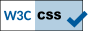 W3C CSS validation